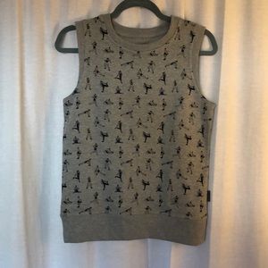 Oiselle All the Women sweatshirt tank